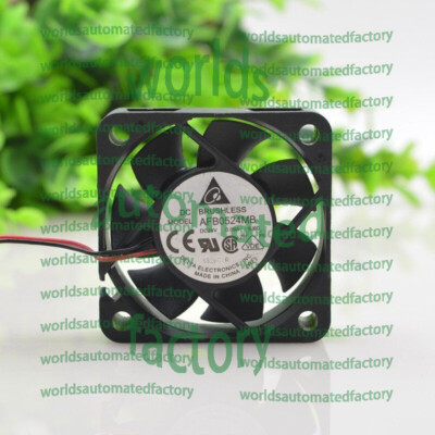 DELTA AFB0524MB Double ball inverter fan DC24V 0.09A 2.16W 50*50*15mm 2pin