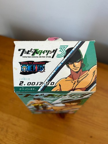 Figura de plástico One Piece Styling 3 Roronoa Zoro Feeling Figure Collection Bandai - Imagen 5 de 9