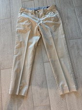 Polo Ralph Lauren Straight Fit Stretch Chino Khaki Beige Pants 34 x 30