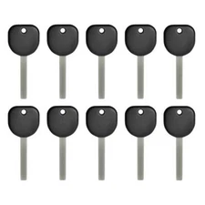 Uncut Transponder Key Replacement for GM ID46 GM Ext Chip HS B119-PT (10 Pack)