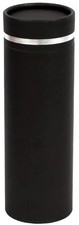 Biodegradable Small 40 Cubic Inches Silver Lining Scattering Tube Cremation Urn