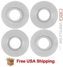 1964-1972 Oldsmobile Cutlass Supreme Window Crank Gaskets 4 Pieces FREE SHIPPING