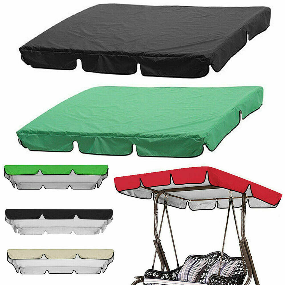 Replacement Canopy for Swing Seat 2/3 Seater Sizes Garden Park Hammock