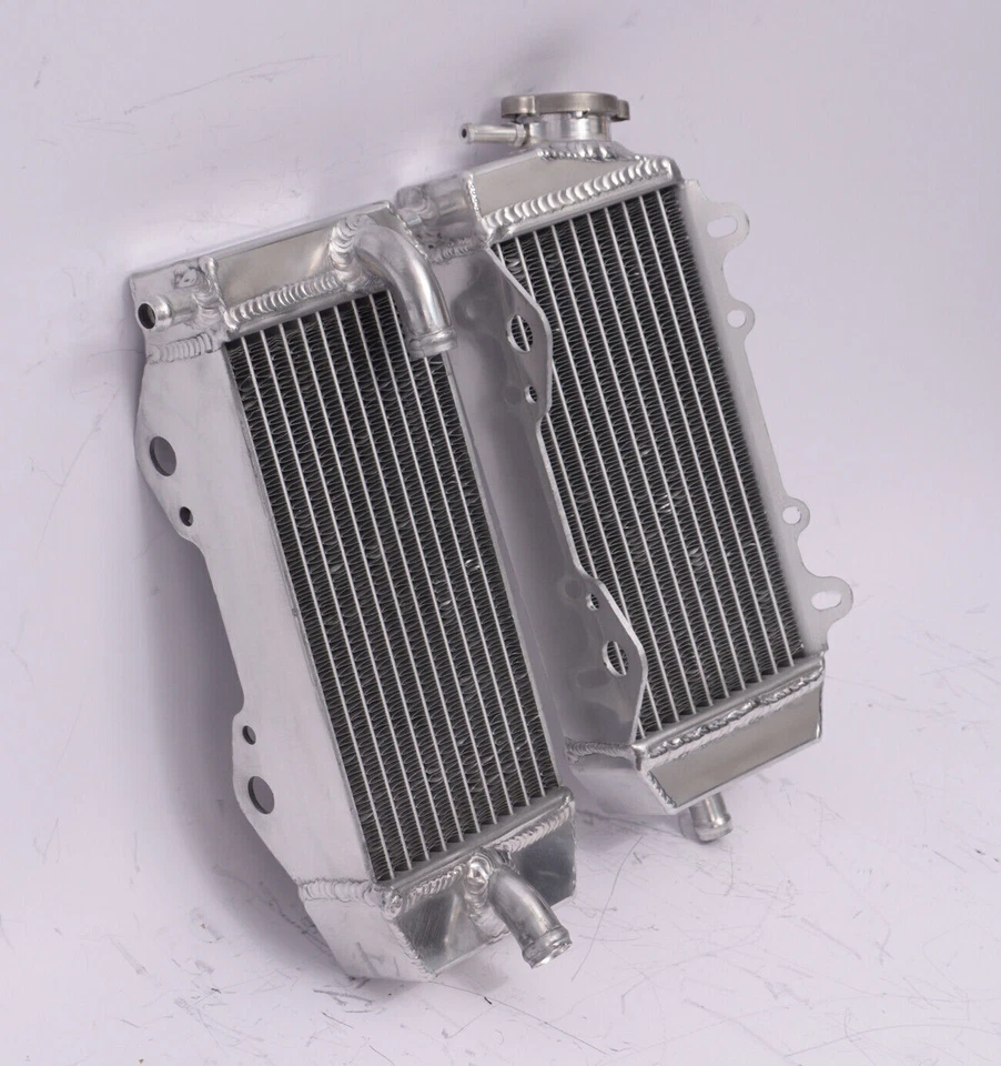 Motorcycle All Aluminum Radiator Fit For 2004-2006  Suzuki RMZ250 (L+R) Foto 4 de 4