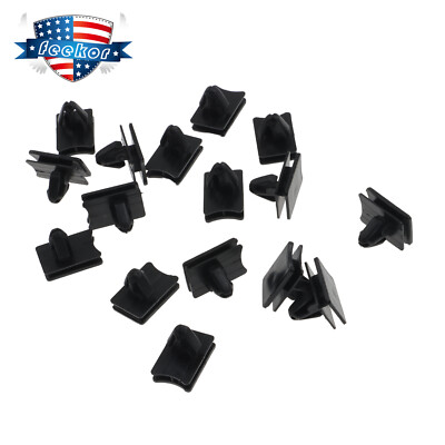 Set of 16 Rocker Panel Fixing Clips Fit for Nissan Maxima Murano Pathfinder