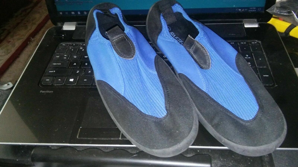 Rafters Orlando Blue Unisex sz 11 Beach Mesh Water Sports Shoe USA