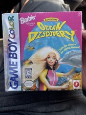 BRAND NEW SEALED Barbie: Ocean Discovery (Nintendo NEW Game Boy, 1999)