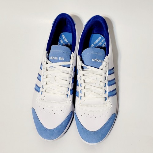 Adidas Adicross Golf Shoes Light Blue White Lace Up Retro Sneakers 675552 Wm 9US - Picture 15 of 24