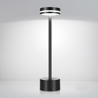 1-3 PCS Rechargeable Cordless Table Lamp Portable Battery Powered LED Desk Lamps