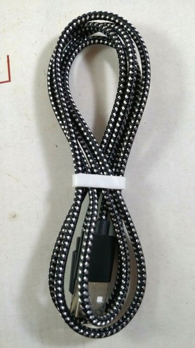 USB Fast Charging Charger Sync Cable 8-Pin Cord USA For Apple iPad iPhone iPod - Picture 2 of 5
