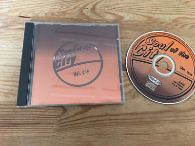 CD VA Soul Of The City Vol. One (10 Song) EWM HAMBURG / CROSSROADS jc