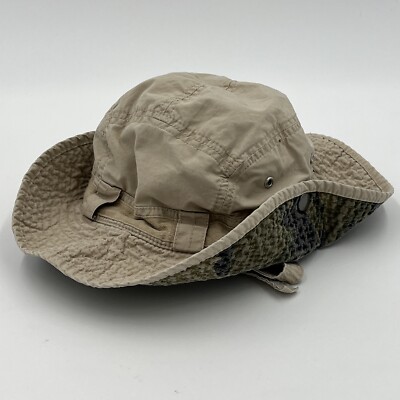 Baby Gap Sun Safari Bucket Cap - Toddler Size XS/S Pool Hat