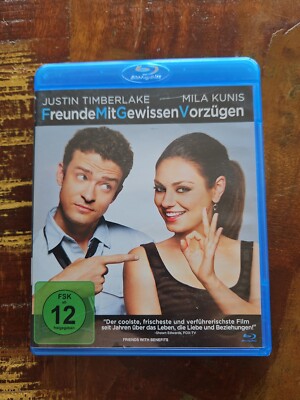 Film Freunde mit gewissen Vorzügen Blu-ray FSK 12 Zustand :  Sehr Gut - Top 