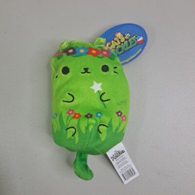 Cats vs Pickles Bean Plush NWT PIXIE KITTY #102