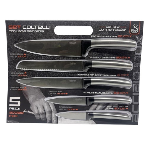 Profi Küchenmesser Set Edelstahl Haus Restaurant Bar - Bild 4 von 6