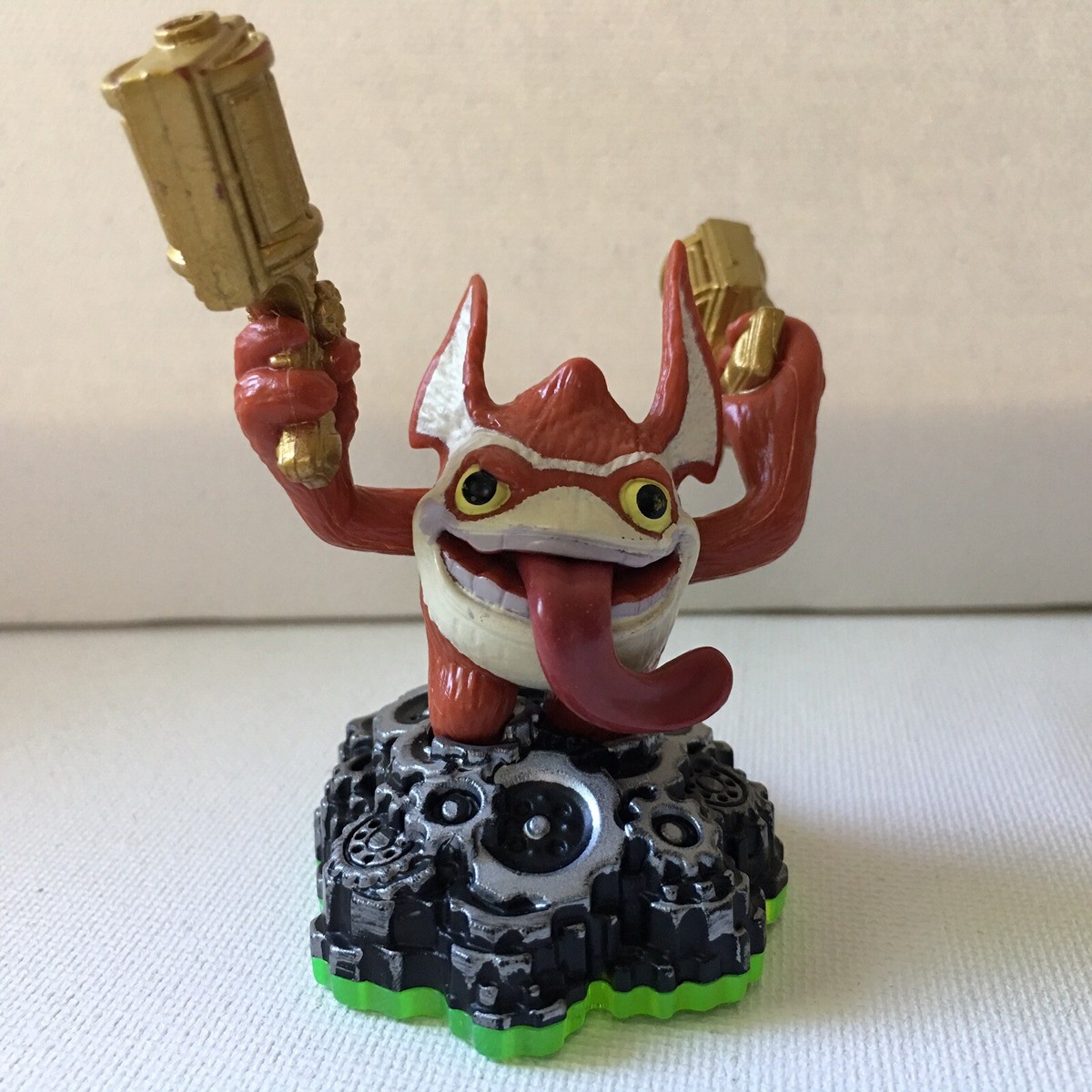 Offerta Compra 4 Prendi 1 Skylanders Swap Force: Big Bang Trigger Happy Usato - Figura Da Collezione, Acquista 4 E Ottieni 1 Gratis Swap Magic - Foto 4