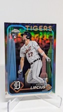 Andre Lipcius 2024 Topps Chrome Fanatics Fest NYC Big Apple Less than /50 RC