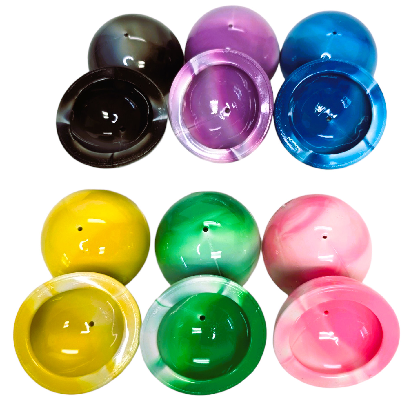 Marble Design Pop-Ups Popper Toys (12 Pack) 1.75"