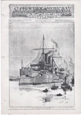 1892 SCIENTIFIC AMERICAN JOURNAL SCIENCE MECHANICS NY COLUMBIAN EXPO EDISON