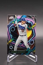 2023 Topps Chrome Cosmic Miguel Vargus RC Rookie #21 Los Angeles Dodgers