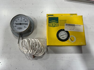 REFCO HVAC THERMOMETER F-84-100-FP-3 1.5METER CAPILLARY