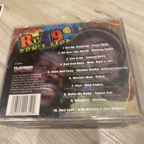 HUGE REGGAE CD LOT BLACK UHURU SIZZLA BARRINGTON LEVY TIGER JIMMY CLIFF BURNING - Picture 15 of 24