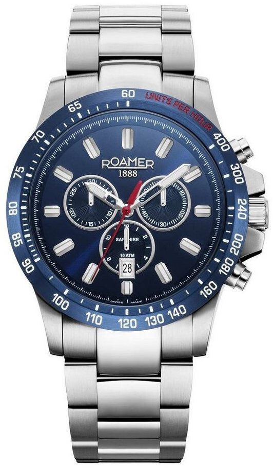 Roamer Rimini 861837-41-45-20 Orologio Uomo Al quarzo