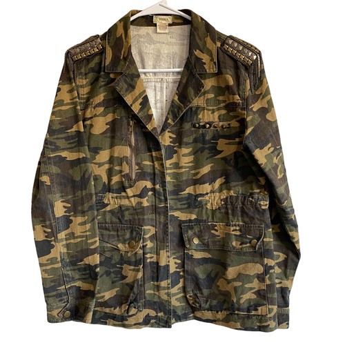 Toska Womens Medium Camouflage Green 