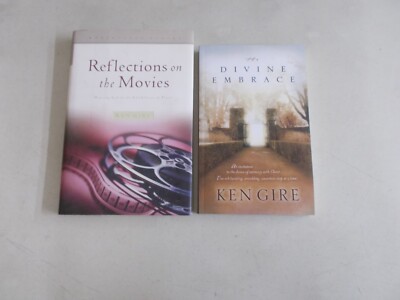 2 KEN GIRE # MIXED LOT HC W/DJ TRADE PB DIVINE EMBRACE REFLECTIONS ON THE MOVIES