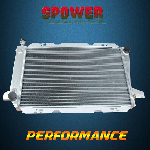 Aluminum Radiator + Cap For Ford F150 F250 F350 Bronco V8 1985-1997 AT ...