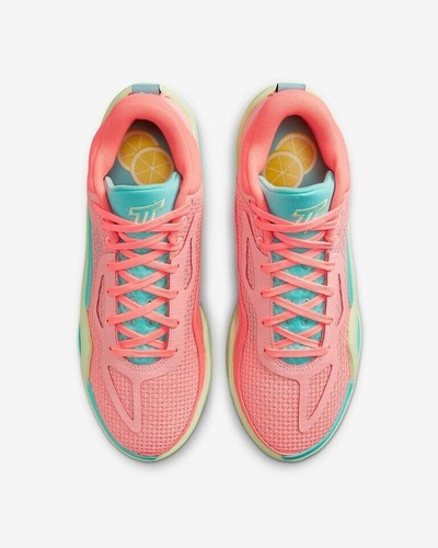 NEW Jordan Tatum 1 Men’s Sz 15 Pink Tint/Barely Volt DV6208-600 Fast Ship RARE! - Picture 4 of 7