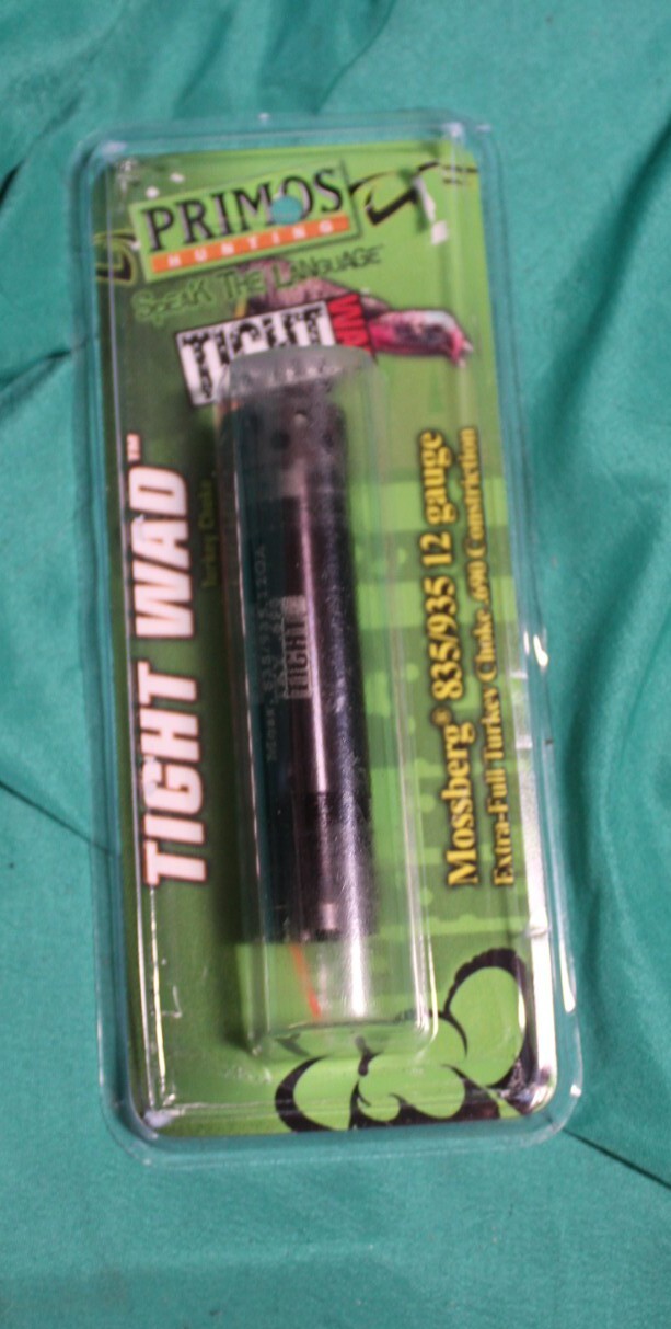 Primos Tight Wad Mossberg 835/935 12 Gauge Turkey Choke New Open Box eBay