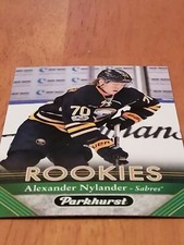 2017-18 Parkhurst Rookies Card Alexander Nylander 253