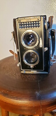 フィルムカメラ RICOH AUTO66 SEIKOSHA-L 8cm F3.5 #272 RICOH AUTO66 SEIKOSHA-L 8cm F3.5 #272