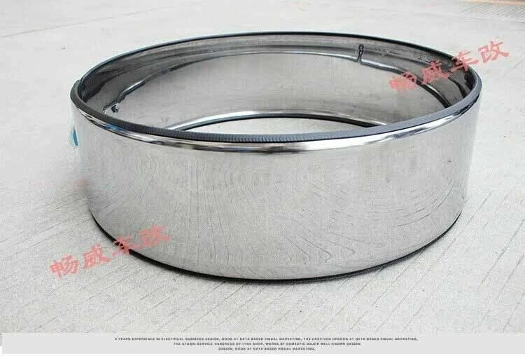 Spare Tire Chrome Ring For Mercedes Benz W463 G Class Klassen G55 G63 G65 G500 - Image 2 of 3