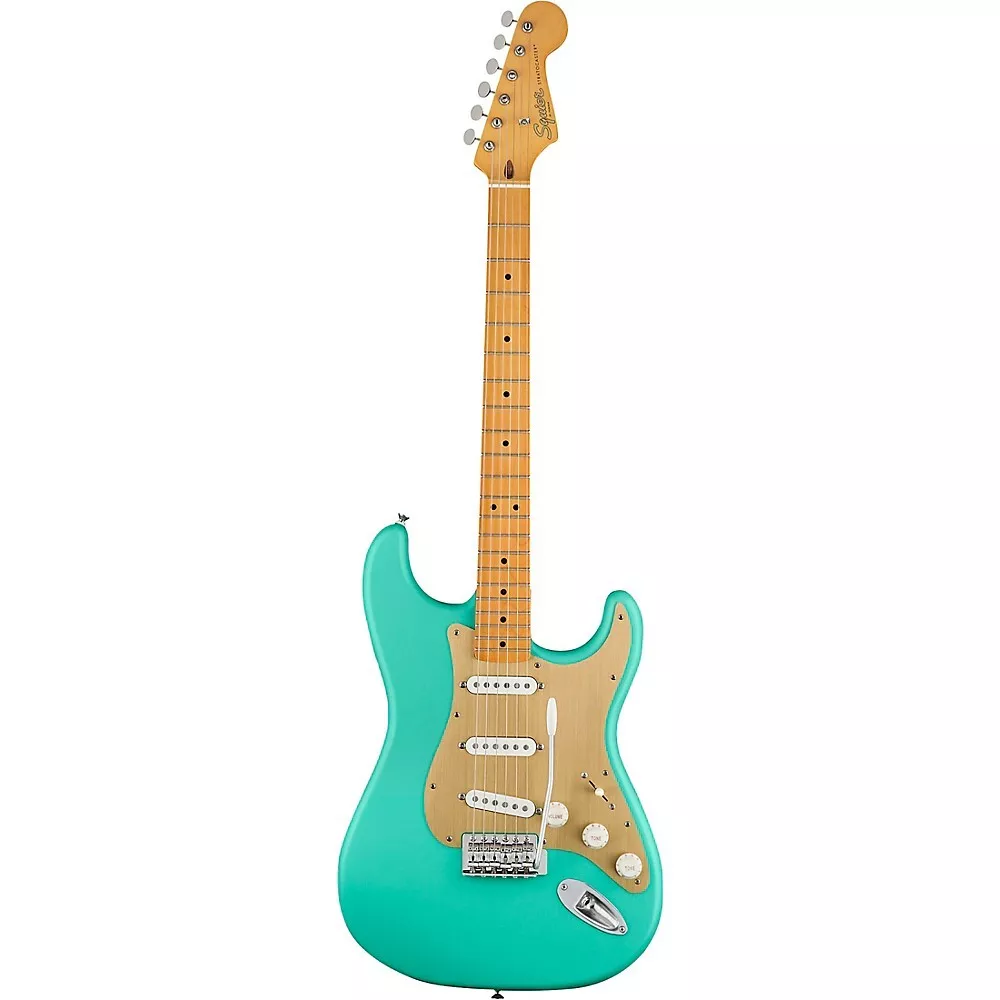Squier seafoam green deals