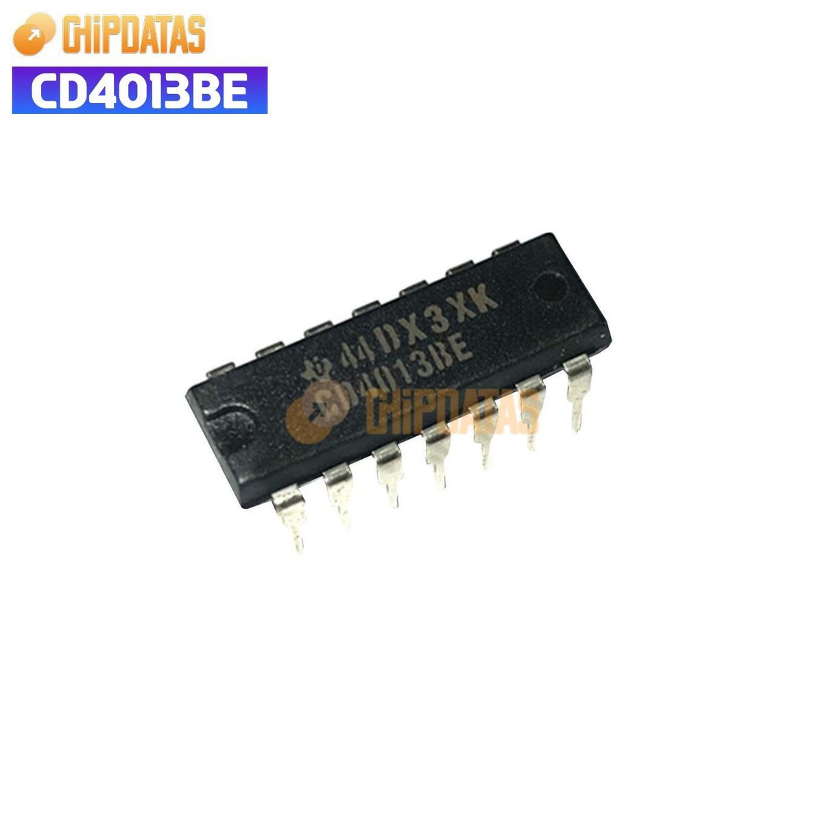 50 Stück CD4013BE CMOS Dual D-Type Flip-Flop ICs – DIP-14 Gehäuse, Von TI, Für Elektronikprojekte 50 Stück CD4013BE CMOS Dual D-Type Flip-Flop ICs – DIP-14 Gehäuse, Von TI, Für Elektronikprojekte