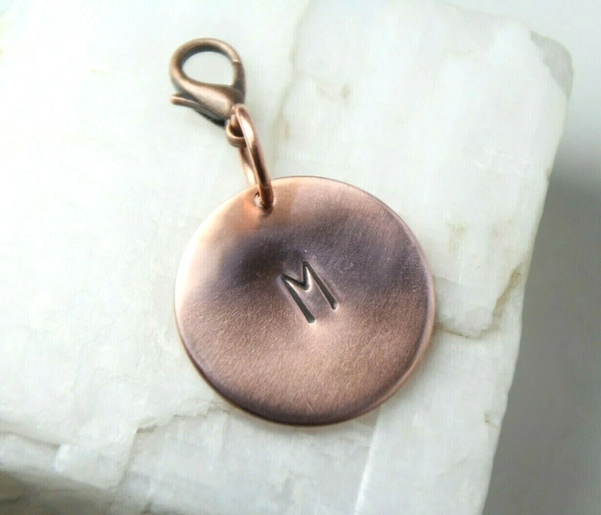 Alphabet jewelry deals charms