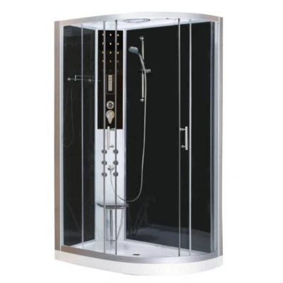 SANOTECHNIK CABINA DOCCIA IDROMASSAGGIO VARIO RIGHT CL 120