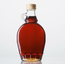 Half Pint of 100 Organic Pure Wisconsin Maple Syrup Grade B Dark Robust