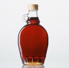 Half Pint of 100%🍁Organic & Pure🍁Wisconsin Maple Syrup Grade A Medium Amber