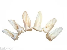 (25) Natural LAMB EARS *USA* Baked Dog Chews Treats FRESH Grass Fed LIKE RedBarn