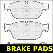 Brake Pads Front FOR PEUGEOT 508 2.2 10->18 Diesel Blue
