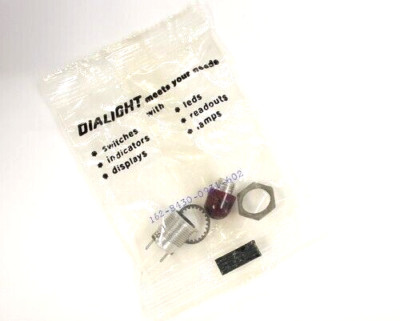 162-8430-0931-602 Dialight Lamp Holder Incandescent Indicator 15/32