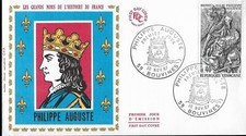 FRANCE 1967 - YT 1538 - PHILIPPE II AUGUSTE - 10.11.1967