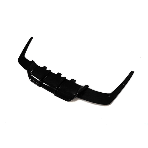 Glanz Schwarz Heckdiffusor Diffusor Stoßstangen Lippe Für BMW F06 F12 F13 M6 13+ - Picture 7 of 11