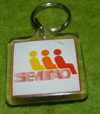 Porte clés SEMTAO Transports de l'Agglomération Orléanaise Bus Tram  Keyring  