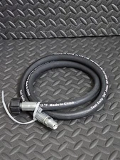 Tool Daily 4ft  3/8" Jetter WP 4000psi BP 16000psi Max 212° Connector Hose NEW