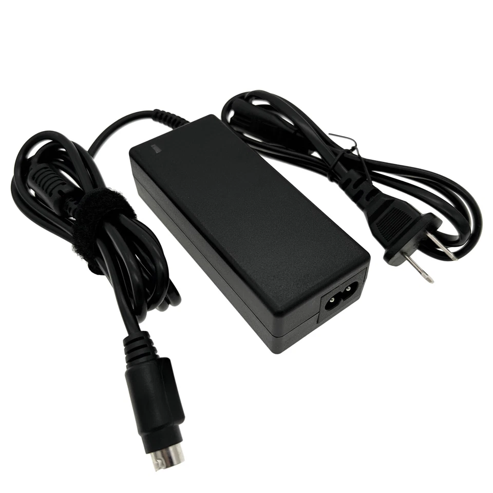 12V 4-Pin DIN AC Power Adapter Charger Supply for Sanyo CLT2054 LCD TV Monitor - Image 3 of 4