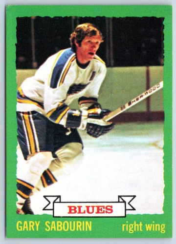 GARY SABOURIN 1973-74 O-PEE-CHEE 73-74 NO 168 EX+ 25679